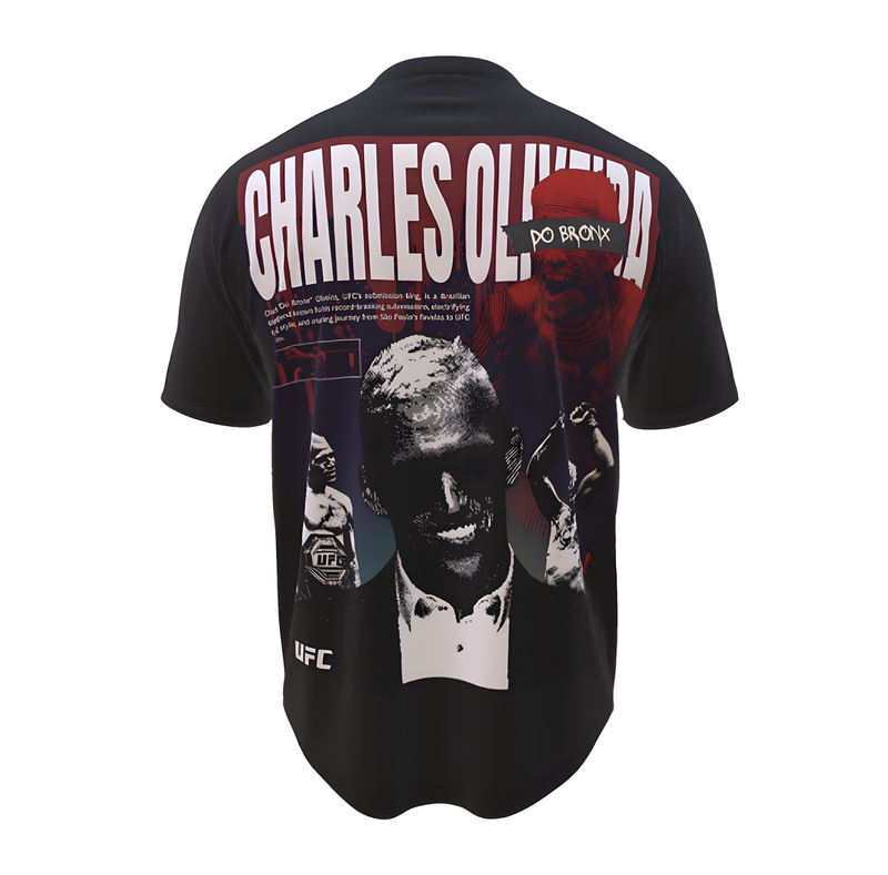 Charles "Do Bronx" Oliveira Legacy Tee